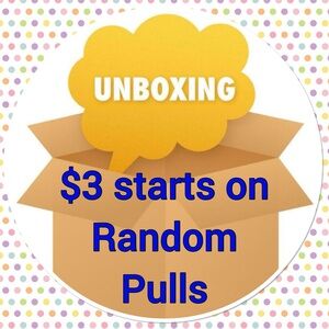 Unboxing $3 Starts on Random Pulls